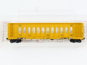 N Scale Micro-Trains 53020 TTZX Trailer Train 60' Centerbeam Flat Car 86097 RTR