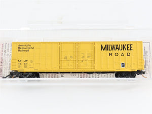 N Scale Micro-Trains 103040 MILW Milwaukee Road 60' Box Car 4292 RTR