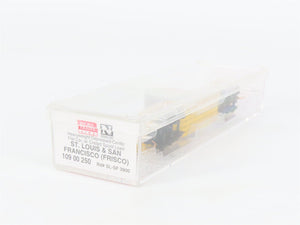 N Scale Micro-Trains 10900250 SL-SF St. Louis & San Francisco Flat Car 3900 RTR