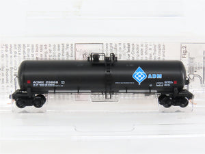 N Scale Micro-Trains 110020 ADMX ADM Transportation Co. 56' Tank Car 29866 RTR
