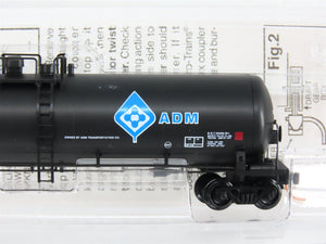 N Scale Micro-Trains 110020 ADMX ADM Transportation Co. 56' Tank Car 29866 RTR