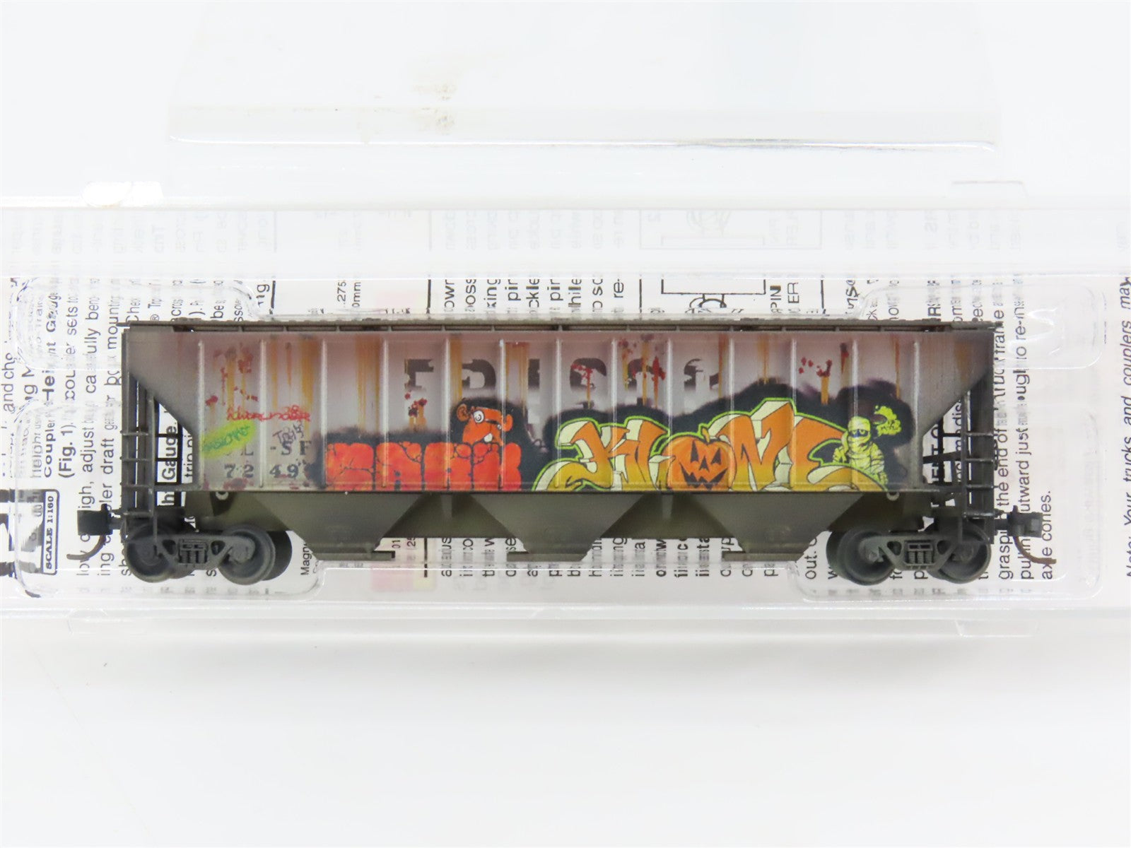 N Scale Micro-Trains 09644110 SLSF St. Louis-San Francisco Hopper 72492 RTR