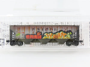 N Scale Micro-Trains 09644110 SLSF St. Louis-San Francisco Hopper 72492 RTR