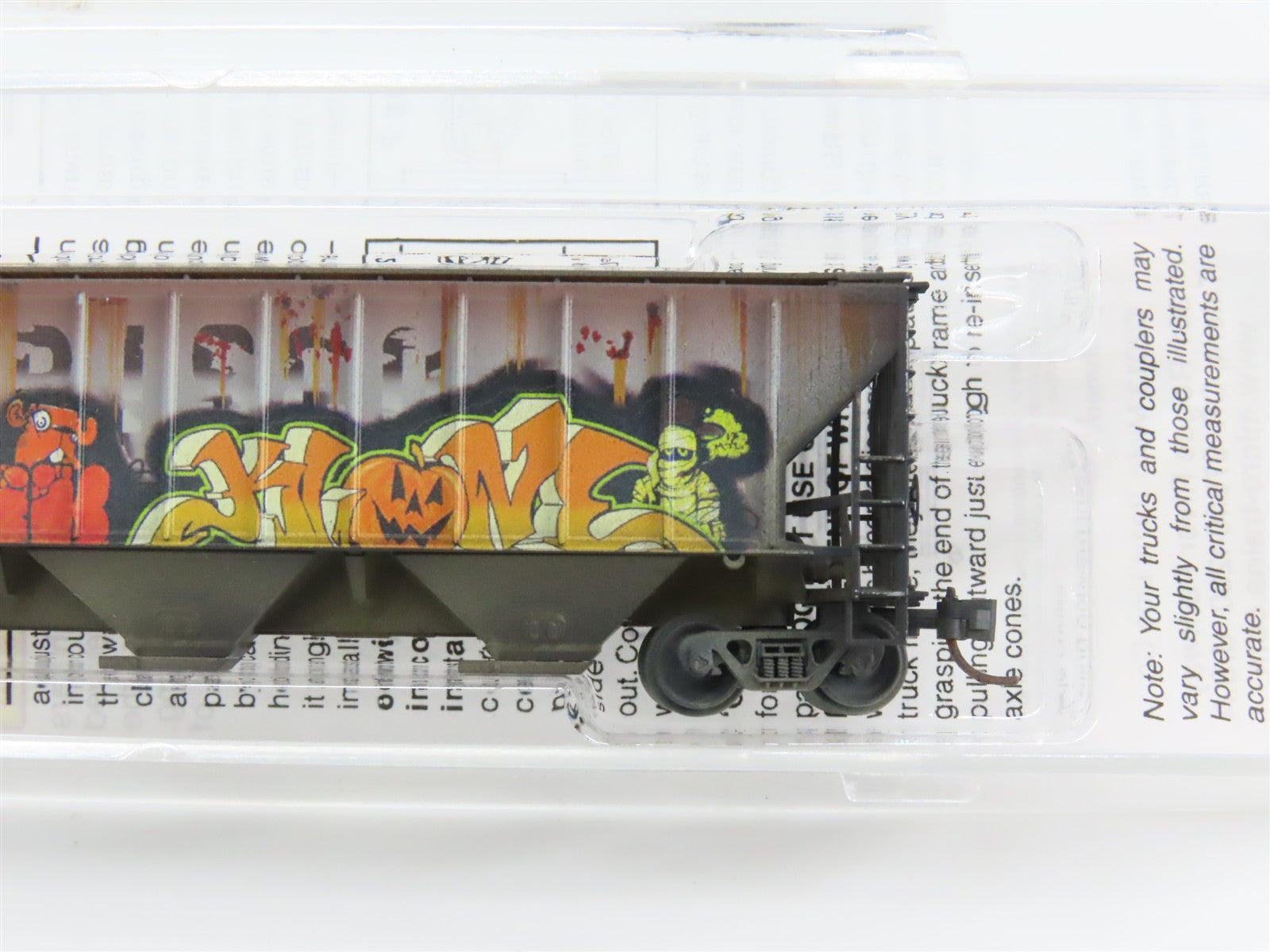 N Scale Micro-Trains 09644110 SLSF St. Louis-San Francisco Hopper 72492 RTR