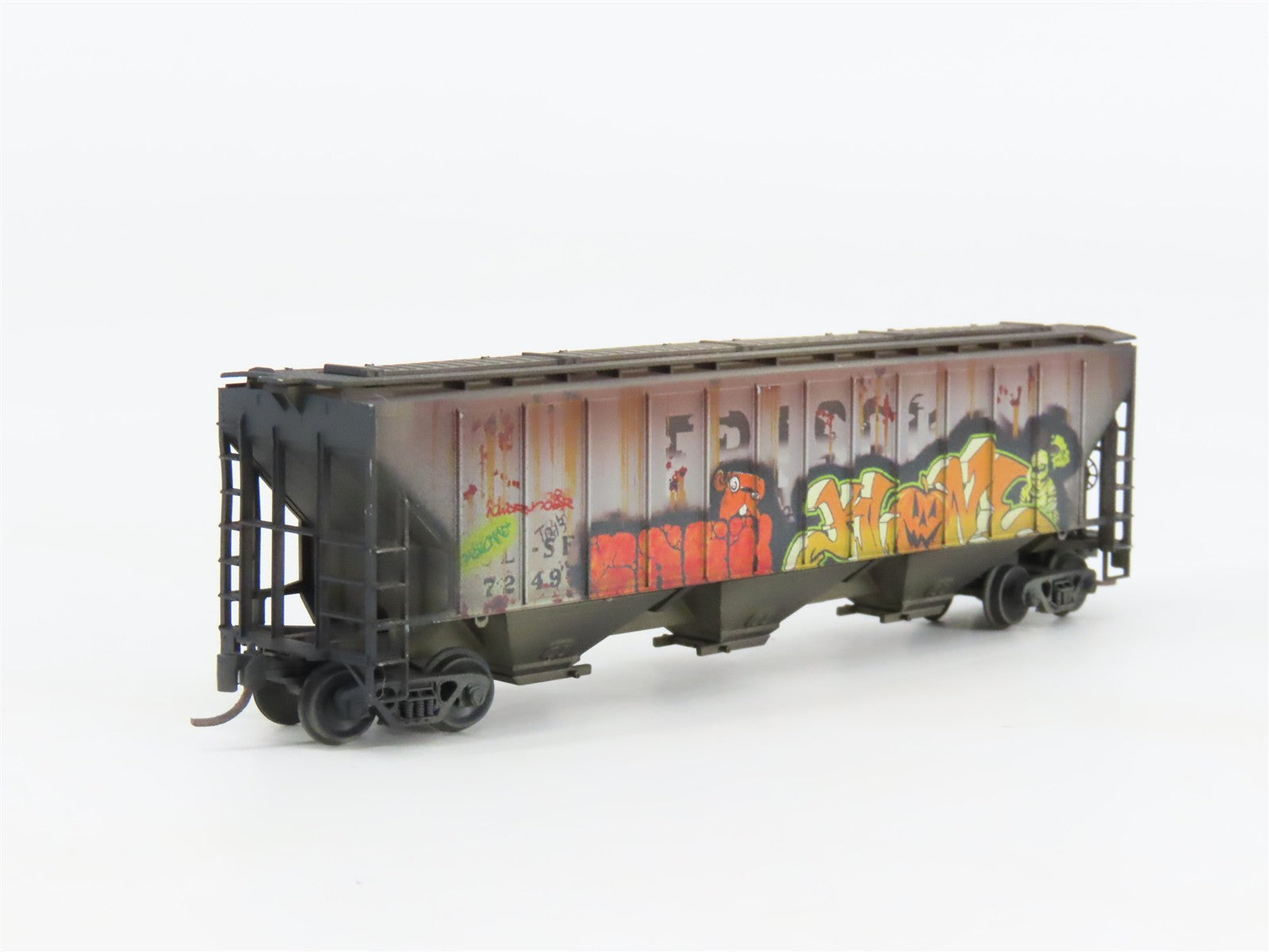 N Scale Micro-Trains 09644110 SLSF St. Louis-San Francisco Hopper 72492 RTR