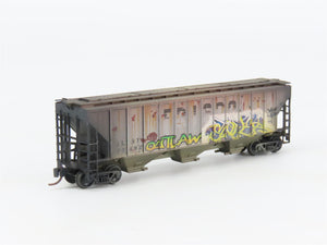 N Scale Micro-Trains 09644110 SLSF St. Louis-San Francisco Hopper 72492 RTR