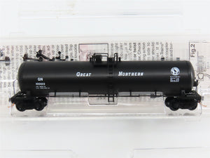 N Scale Micro-Trains 110050 GN Great Northern 56' Tank Car 100013 RTR