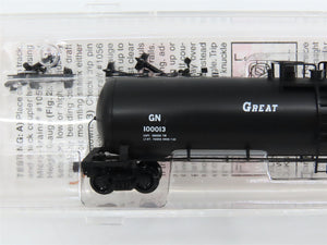 N Scale Micro-Trains 110050 GN Great Northern 56' Tank Car 100013 RTR