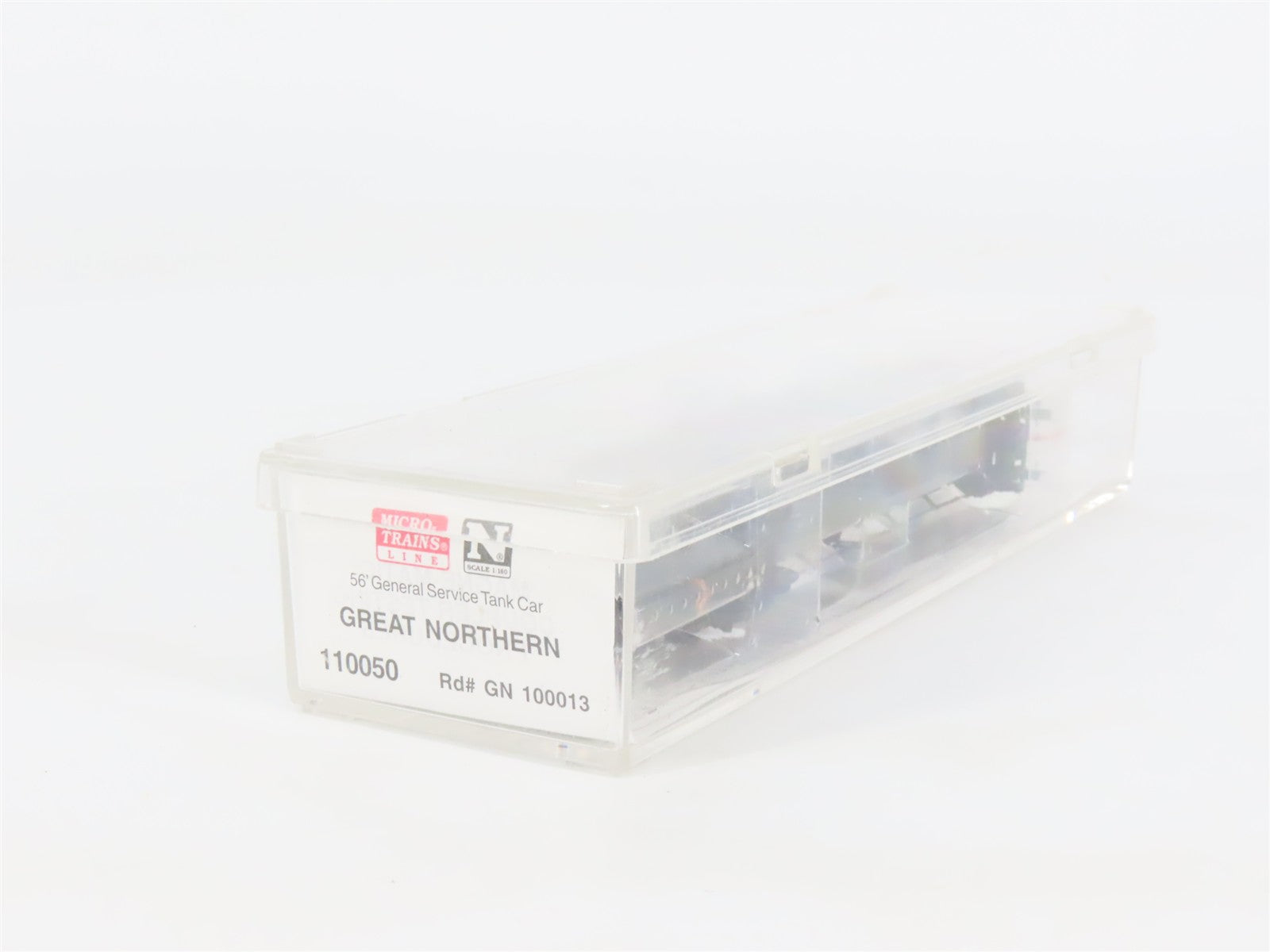 N Scale Micro-Trains 110050 GN Great Northern 56' Tank Car 100013 RTR