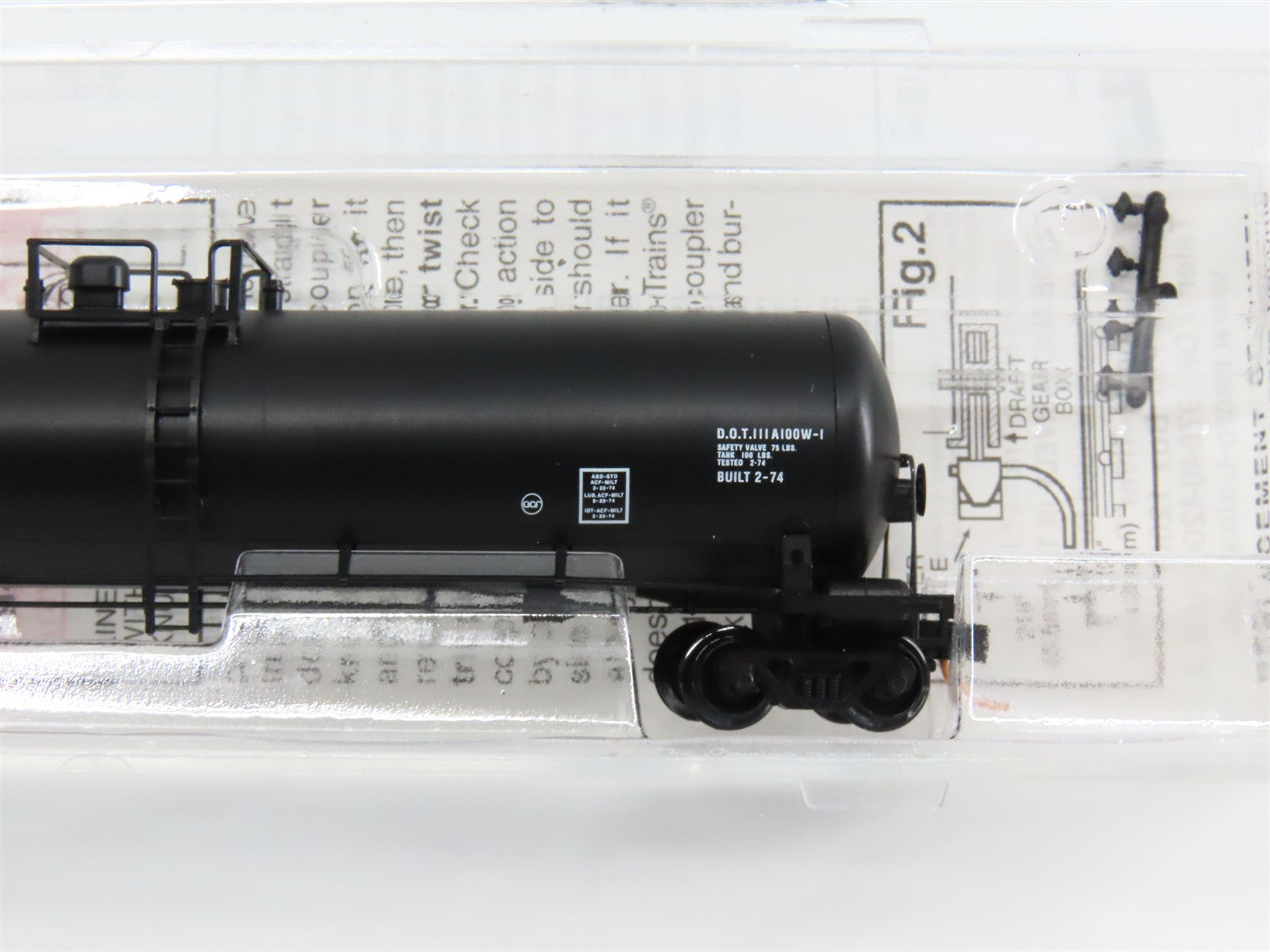 N Scale Micro-Trains 110060 Southern Railway 56' General Service Tank Car RTR
