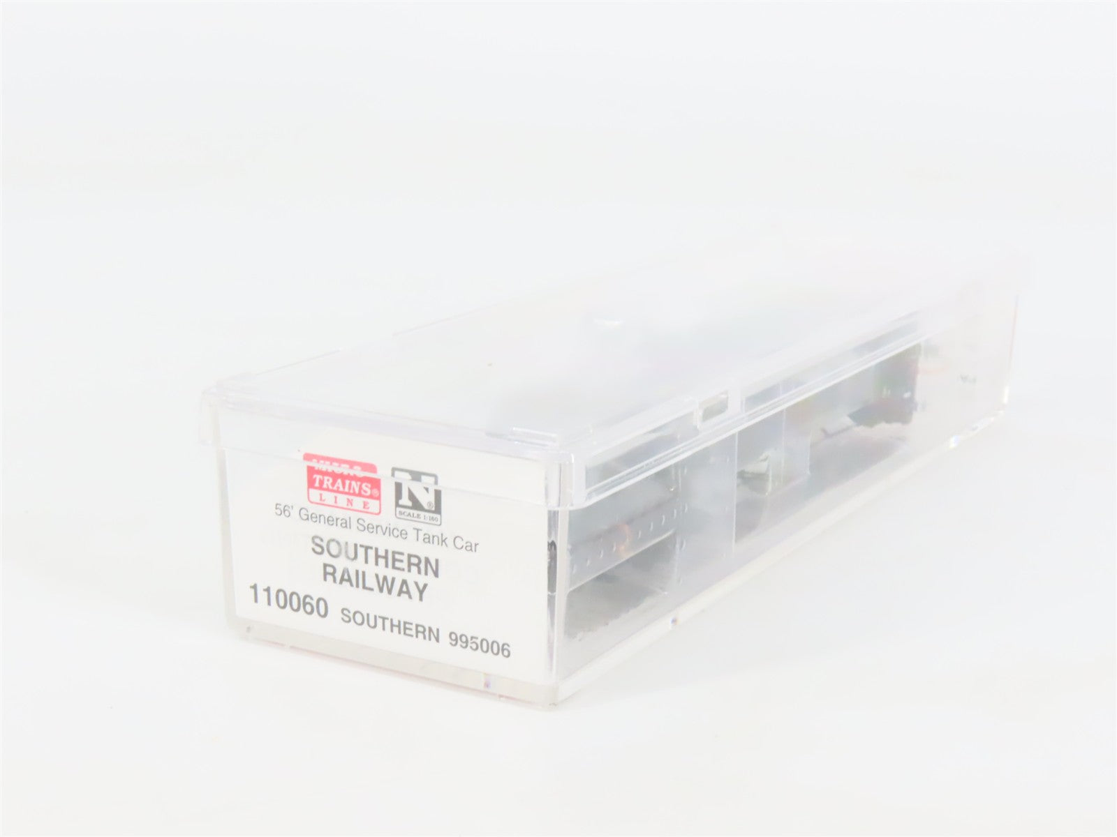 N Scale Micro-Trains 110060 Southern Railway 56' General Service Tank Car RTR