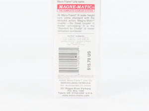 N Scale Micro-Trains 54020 SP Southern Pacific Bulkhead Flat Car 508898 RTR