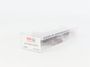 N Scale Micro-Trains 54020 SP Southern Pacific Bulkhead Flat Car 508898 RTR