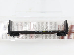 N Scale Micro-Trains 54120 ACL Atlantic Coast Line 61' Bulkhead Flat Car RTR