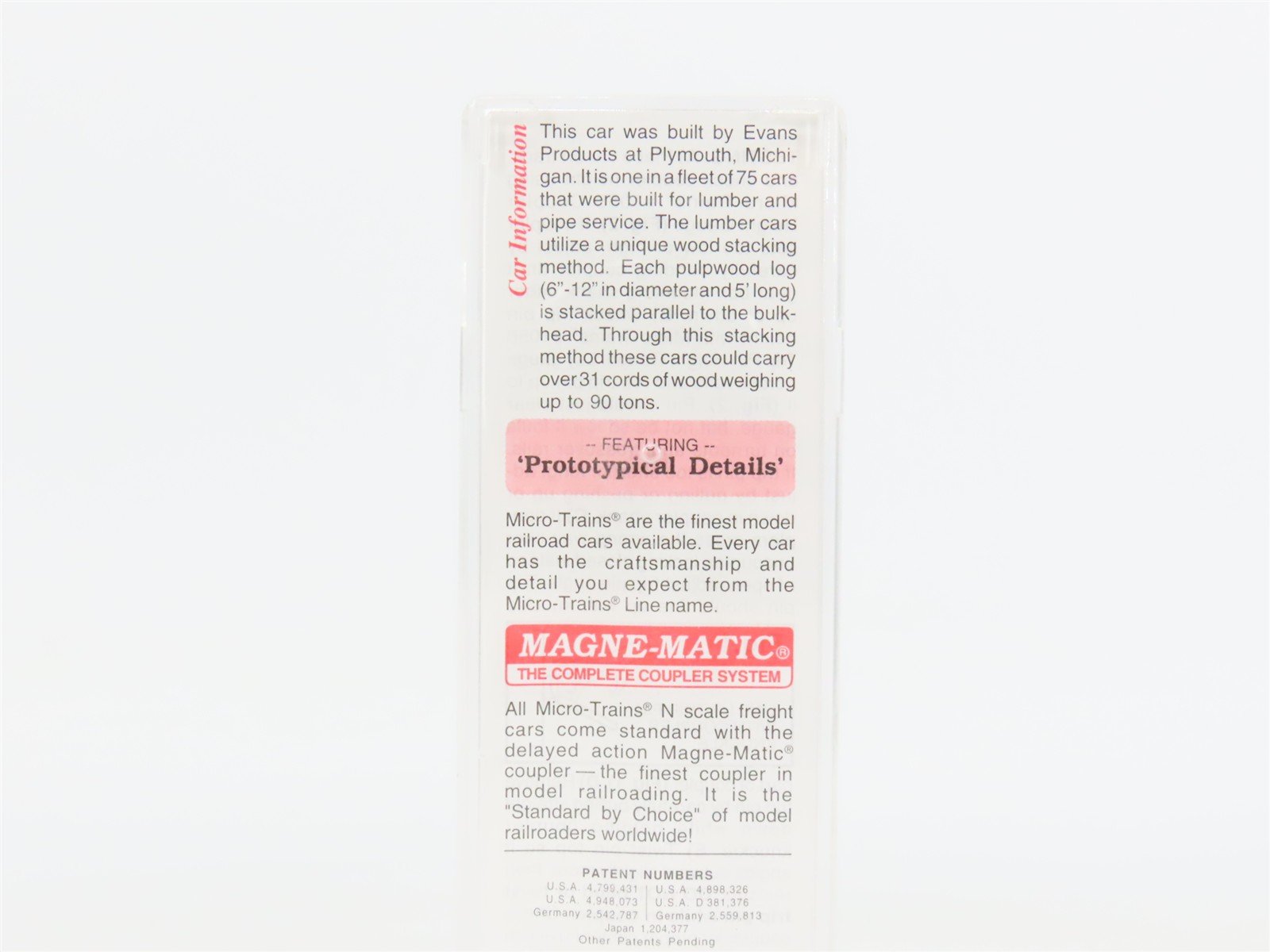 N Scale Micro-Trains 54120 ACL Atlantic Coast Line 61' Bulkhead Flat Car RTR