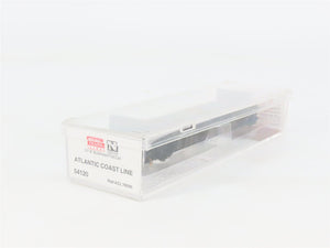 N Scale Micro-Trains 54120 ACL Atlantic Coast Line 61' Bulkhead Flat Car RTR