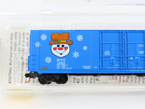 N Scale Micro-Trains 102060 MTL Micro-Trains Line 60' Box Car 1998 RTR