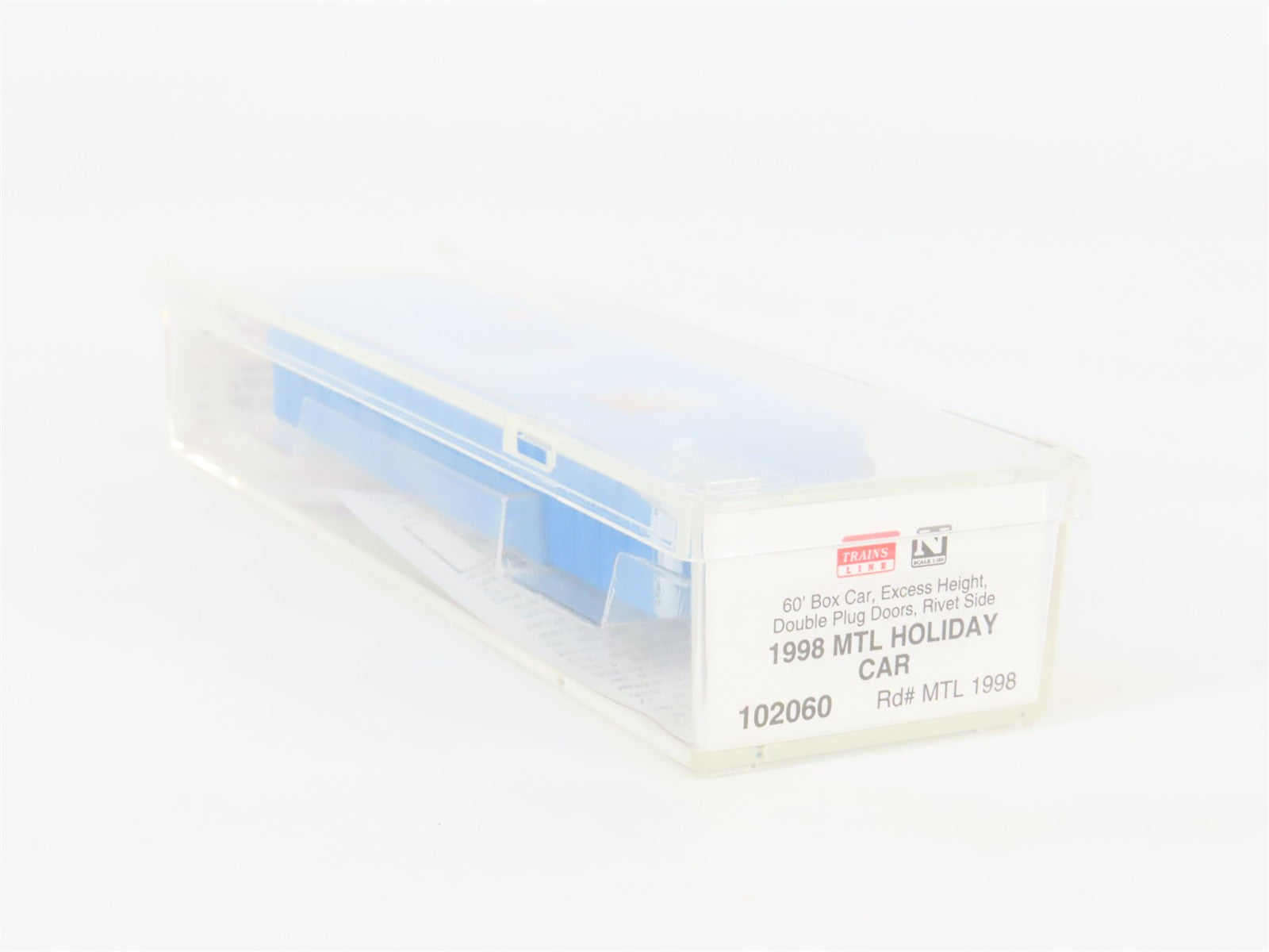 N Scale Micro-Trains 102060 MTL Micro-Trains Line 60' Box Car 1998 RTR
