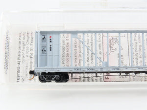 N Scale Micro-Trains 53720 TCAX CENTEX 60' Centerbeam Flat Car 700061 RTR