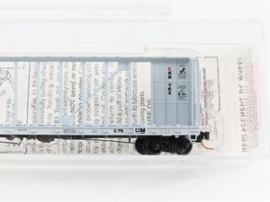 N Scale Micro-Trains 53720 TCAX CENTEX 60' Centerbeam Flat Car 700061 RTR