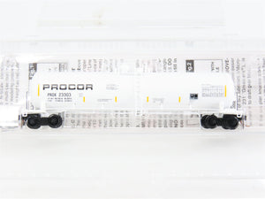 N Scale Micro-Trains 11000090 PROX Procor 56' Tank Car 23303 RTR