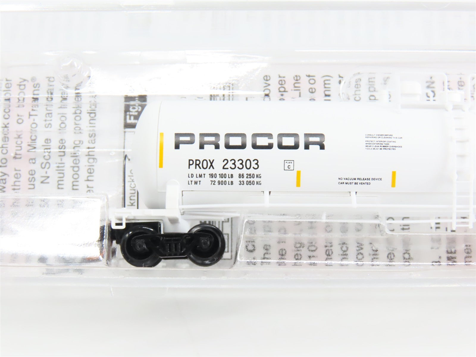 N Scale Micro-Trains 11000090 PROX Procor 56' Tank Car 23303 RTR