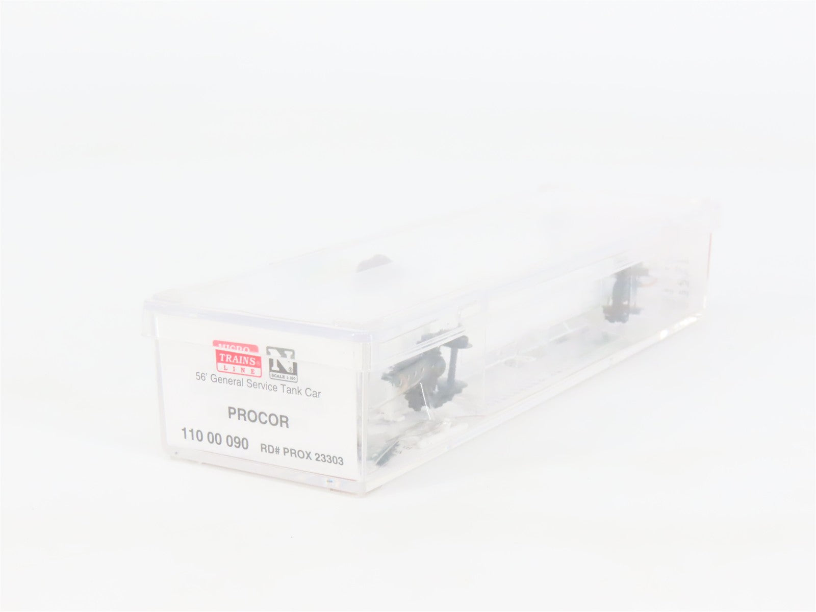 N Scale Micro-Trains 11000090 PROX Procor 56' Tank Car 23303 RTR