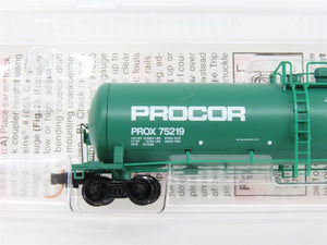 N Scale Micro-Trains 110070 PROX Procor 56' General Service Tank Car 75219 RTR