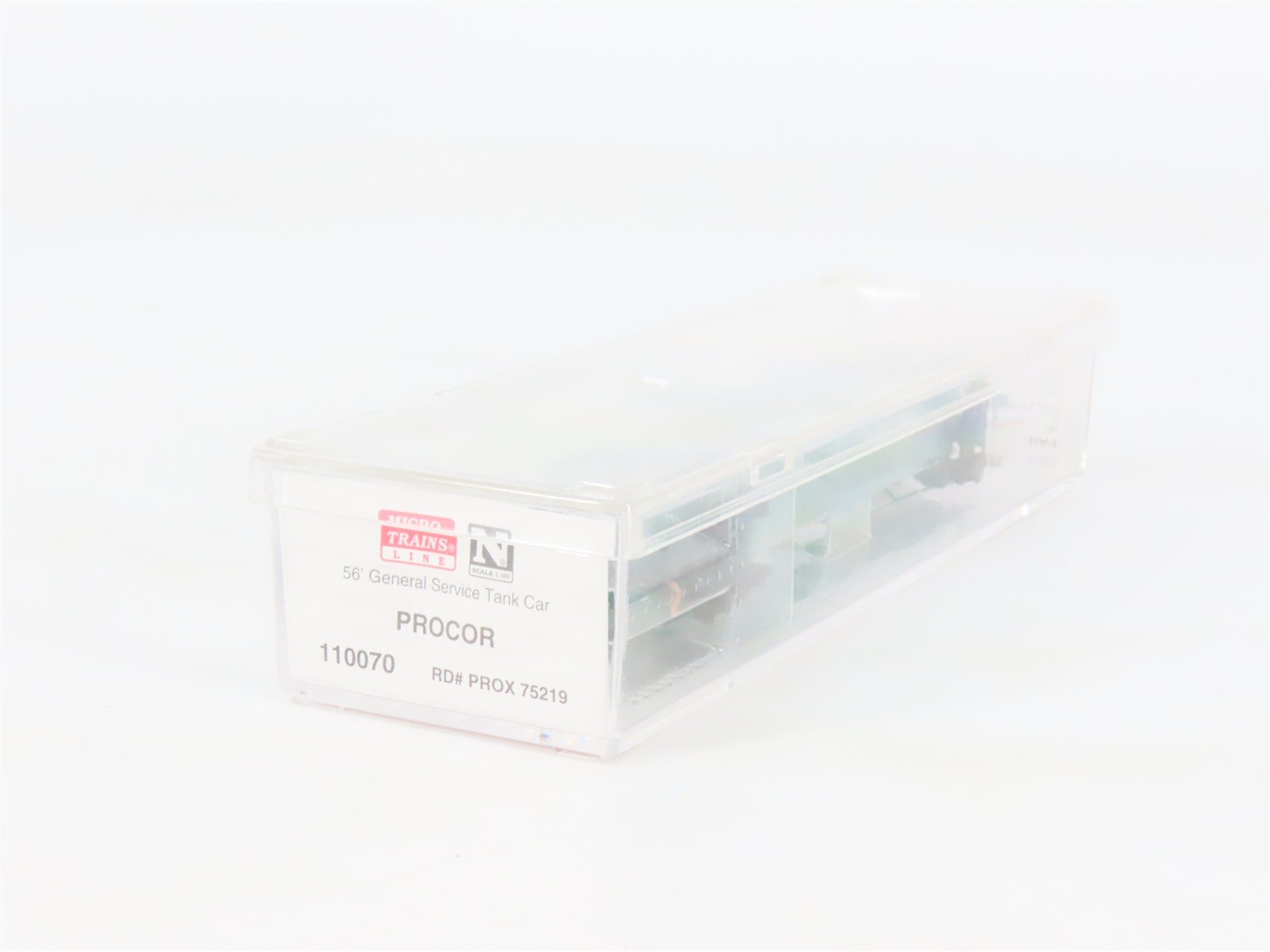 N Scale Micro-Trains 110070 PROX Procor 56' General Service Tank Car 75219 RTR