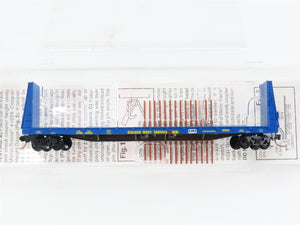 N Scale Micro-Trains 54080 GVSR Golden West Service Bulkhead Flat Car 459003 RTR