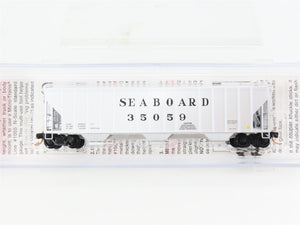 N Scale Micro-Trains 09900020 SAL Seaboard Air Line 3-Bay Covered Hopper RTR