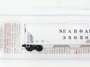 N Scale Micro-Trains 09900020 SAL Seaboard Air Line 3-Bay Covered Hopper RTR