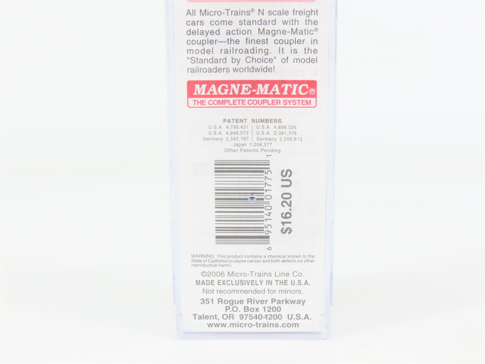 N Scale Micro-Trains 09900020 SAL Seaboard Air Line 3-Bay Covered Hopper RTR