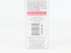 N Scale Micro-Trains 09900020 SAL Seaboard Air Line 3-Bay Covered Hopper RTR