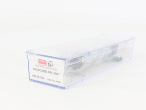 N Scale Micro-Trains 09900020 SAL Seaboard Air Line 3-Bay Covered Hopper RTR