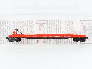 N Scale Micro-Trains 64070 CP Rail Converted TOFC Flat Car 504485 RTR