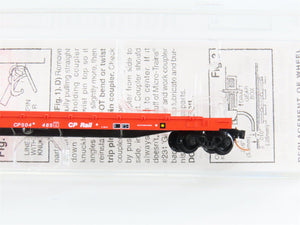 N Scale Micro-Trains 64070 CP Rail Converted TOFC Flat Car 504485 RTR