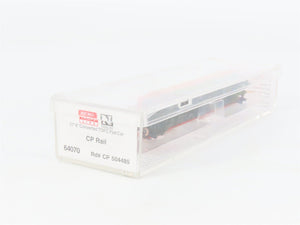 N Scale Micro-Trains 64070 CP Rail Converted TOFC Flat Car 504485 RTR