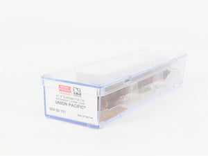 N Scale Micro-Trains 05400151 UP Union Pacific 61' Flat Car 262148 RTR