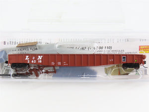 N Scale Micro-Trains 10700110 L&N Louisville & Nashville 65' Mill Gondola RTR