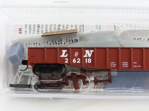 N Scale Micro-Trains 10700110 L&N Louisville & Nashville 65' Mill Gondola RTR