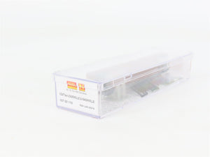 N Scale Micro-Trains 10700110 L&N Louisville & Nashville 65' Mill Gondola RTR