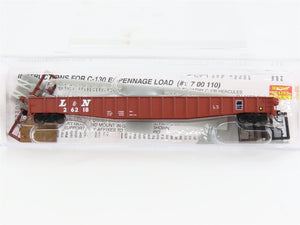 N Scale Micro-Trains 10700110 LN Louisville & Nashville 65' Mill Gondola RTR
