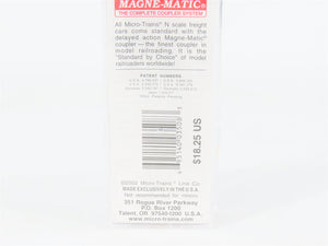 N Scale Micro-Trains 109210 B&O Baltimore & Ohio Flat Car 9935 RTR