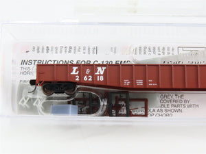N Scale Micro-Trains 10700110 Louisville & Nashville 65' 70-Ton Mill Gondola RTR