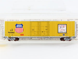 N Scale Micro-Trains 102020 UP Union Pacific 60' Box Car 960861 RTR