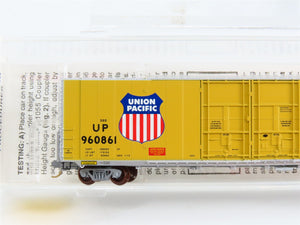 N Scale Micro-Trains 102020 UP Union Pacific 60' Box Car 960861 RTR