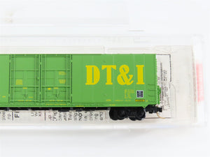 N Scale Micro-Trains 102010 DTI Detroit, Toledo & Ironton 60' Box Car 25912 RTR