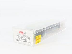 N Scale Micro-Trains 102010 DTI Detroit, Toledo & Ironton 60' Box Car 25912 RTR