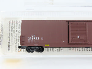 N Scale Micro-Trains 104040 CR Conrail 60' Excess Height Single Door Box Car RTR